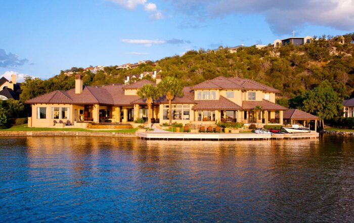 Mediterranean Tuscan 8502 - Existing Waterfront Home in Horseshoe Bay