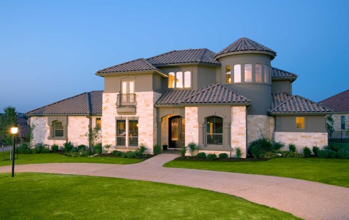 CUSTOM 3697 Gallery Front Elevation