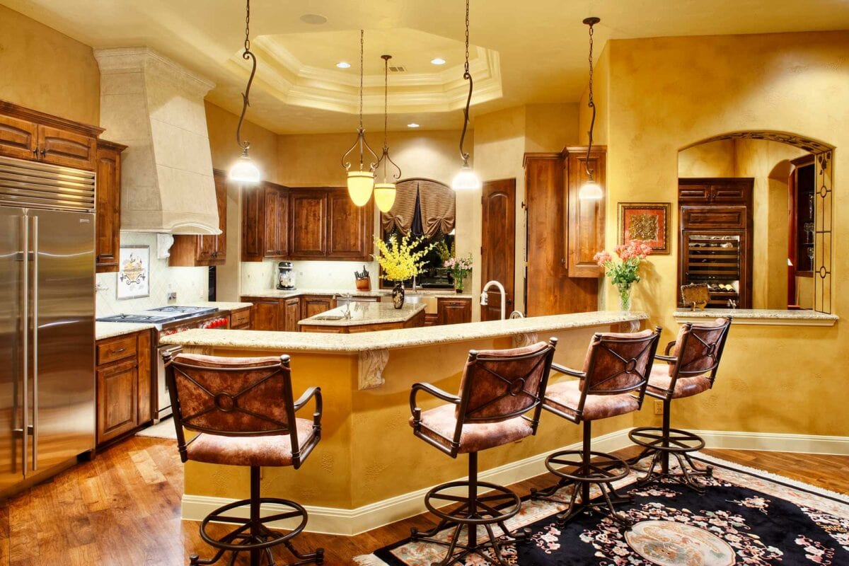 Texas Traditional 5988 | Sterling Custom Homes