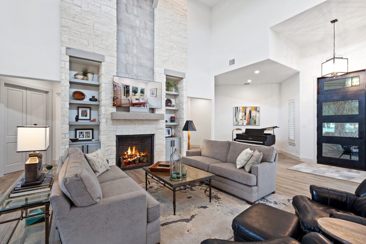 Gallery Of Rooms | Sterling Custom Homes Austin, TX