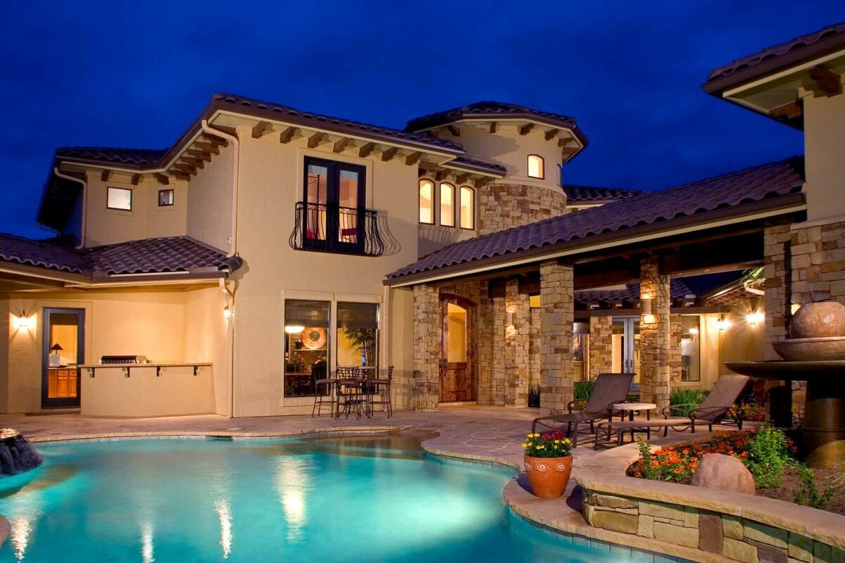 2004 Showcase Of Homes At Flintrock Falls In Lakeway Sterling Custom Homes