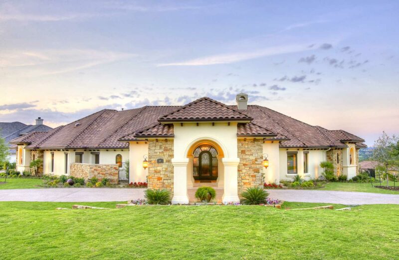 2006 Showcase Of Homes At Flintrock Falls In Lakeway Sterling Custom Homes