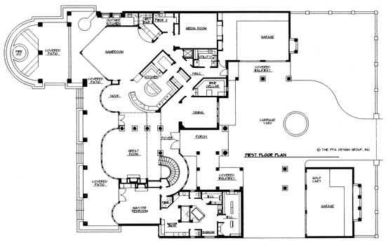 8796 Texas Contemporary Floorplan 1st Thumb FPO