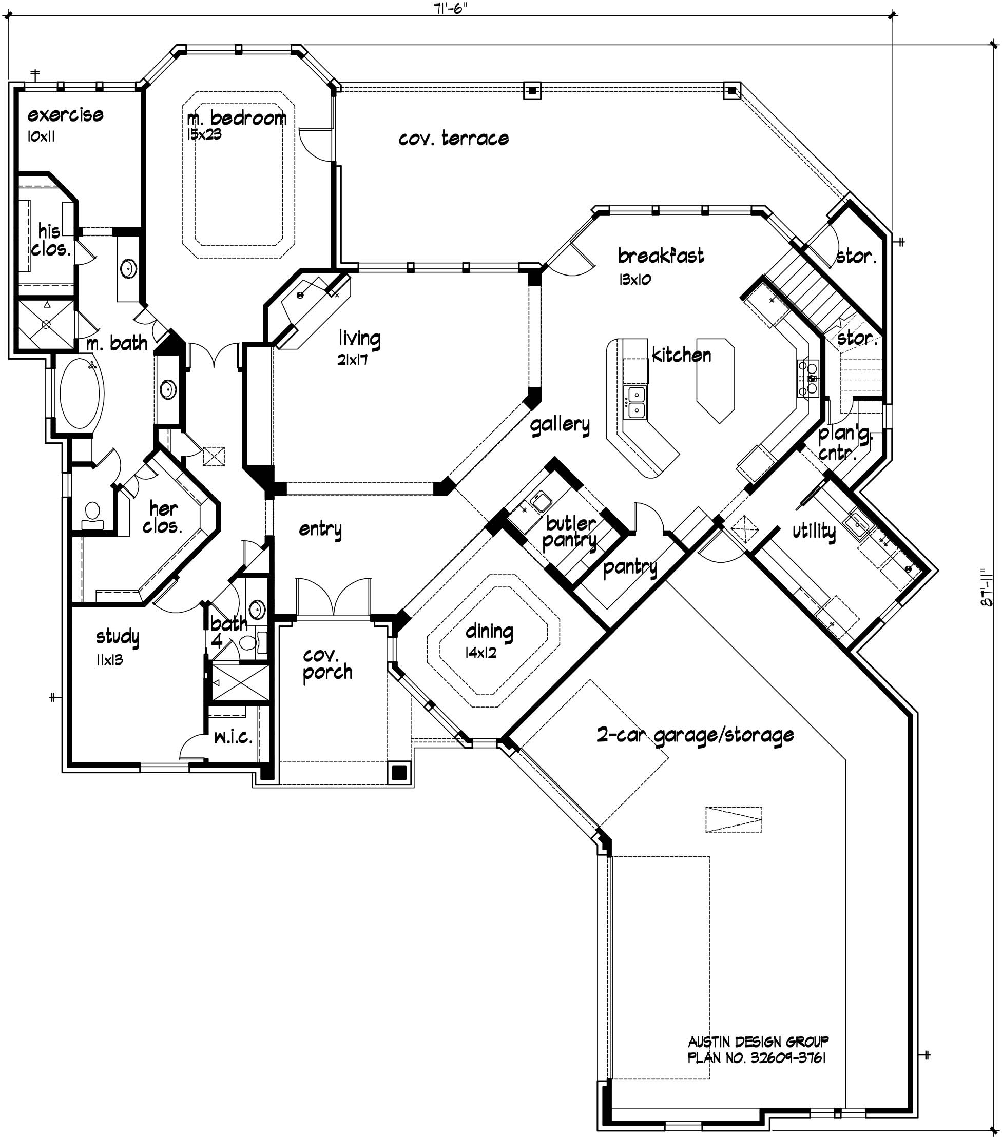 Portfolio 3761 Floorplan 1st Floor