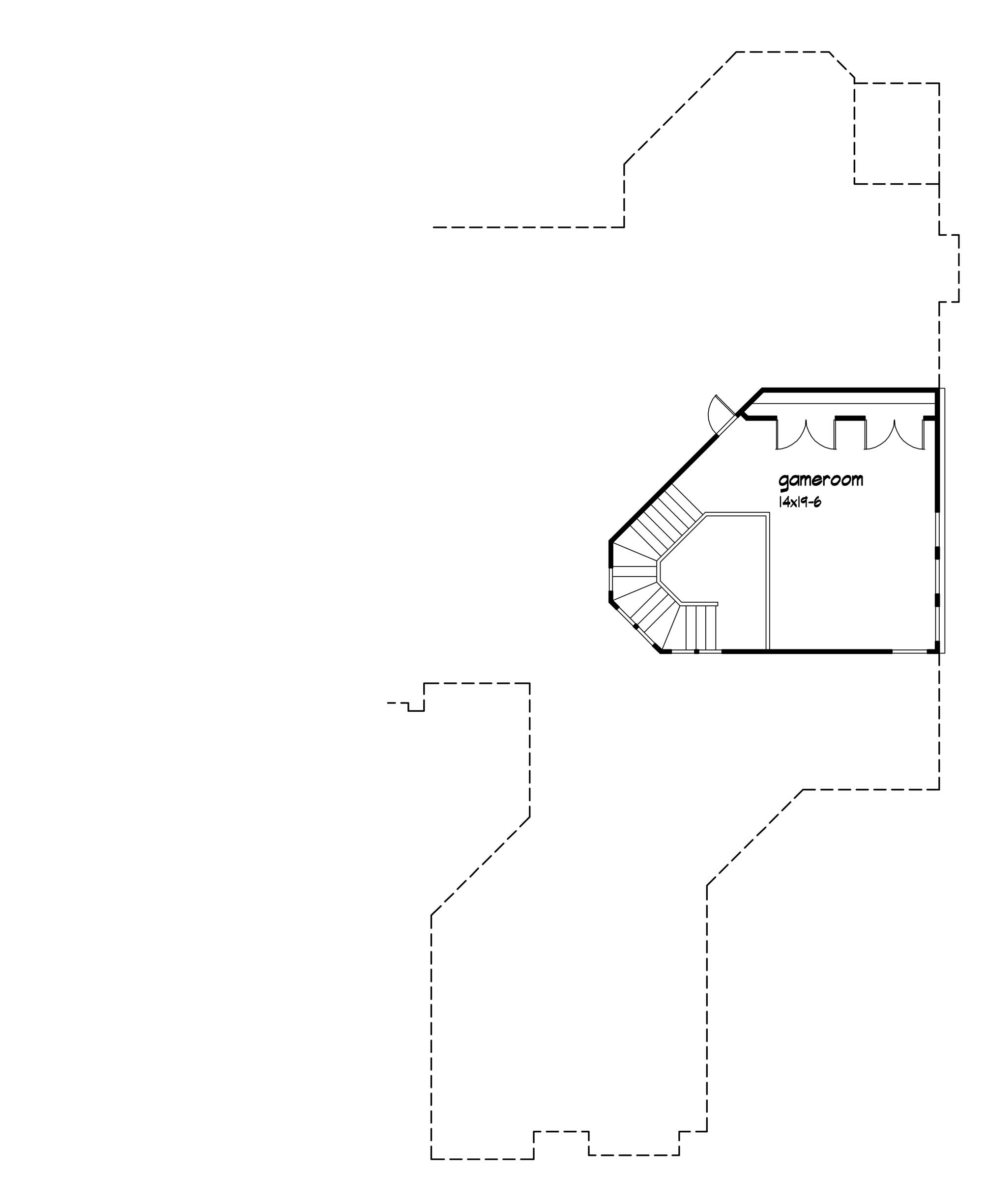 Portfolio 4372 Floorplan 2nd Floor