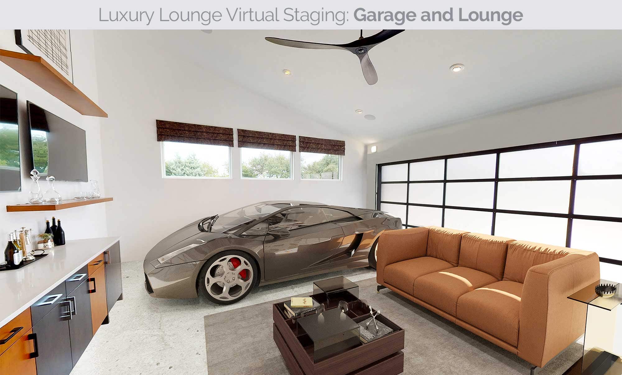 Parade 2020 Luxury Lounge Staging Garage Lounge 2