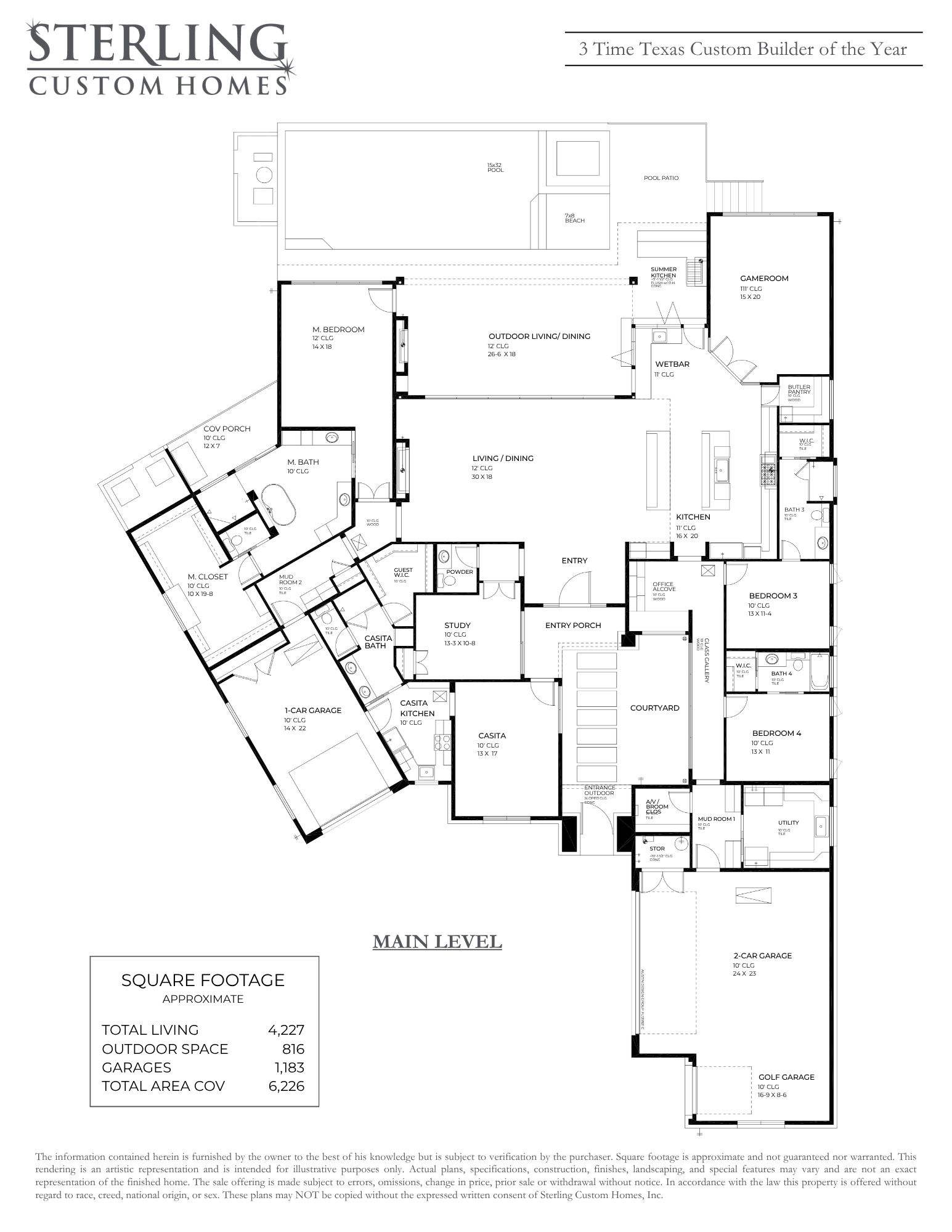 115 Montana Del Oro Way Floorplan