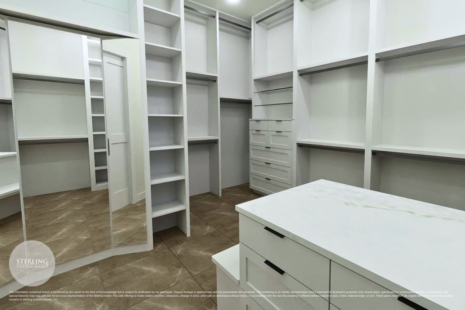 108 Montana Del Oro Way Rendering Closet (2) 108 Montana Del Oro Way Rendering Closet 2