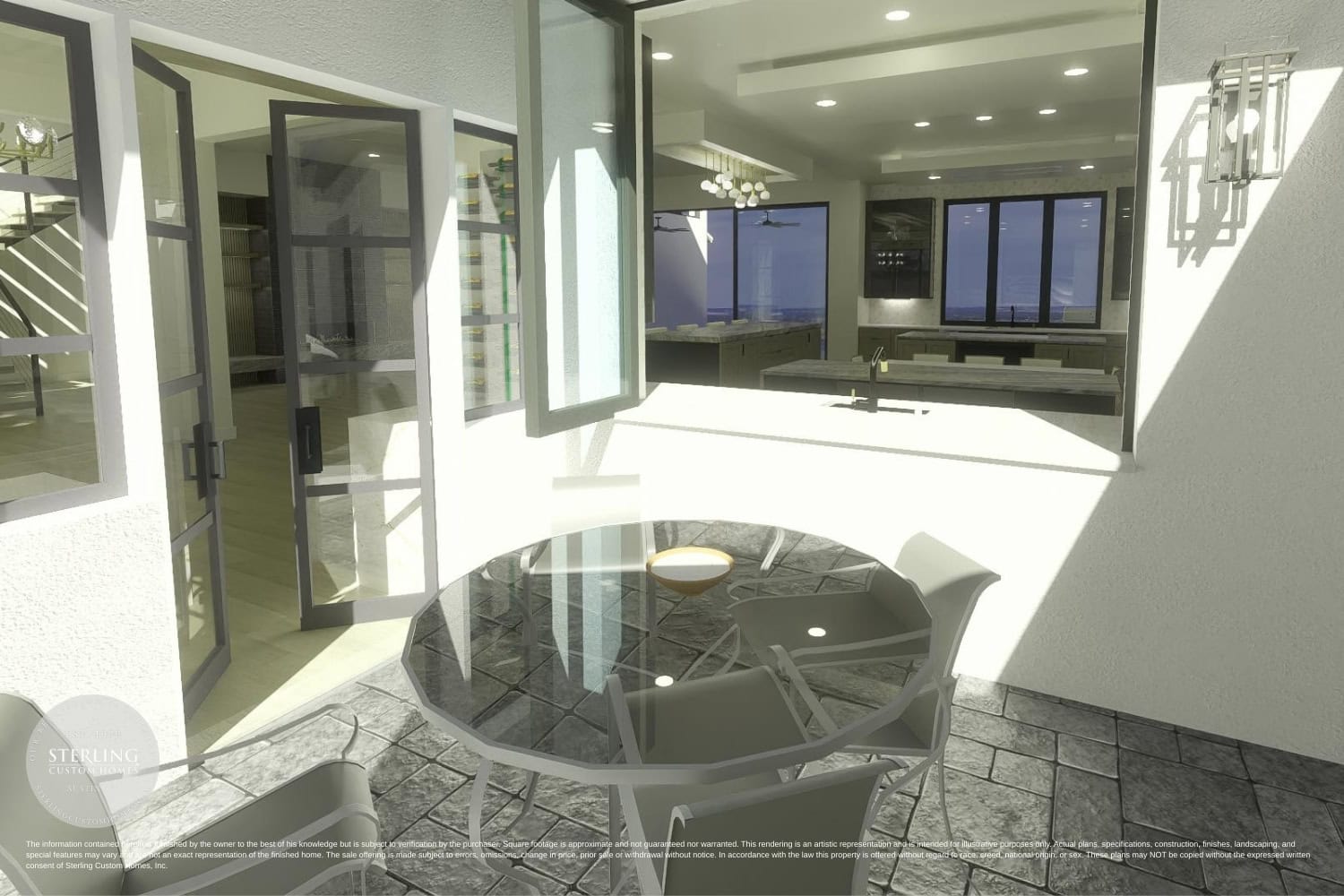 108 Montana Del Oro Way Rendering Courtyard 108 Montana Del Oro Way Rendering Courtyard