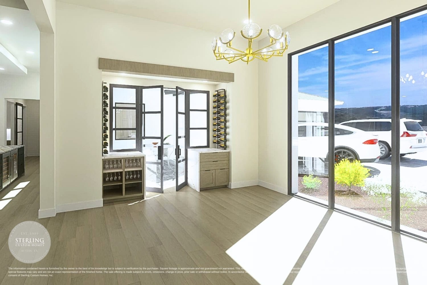 108 Montana Del Oro Way Rendering Dining 108 Montana Del Oro Way Rendering Dining