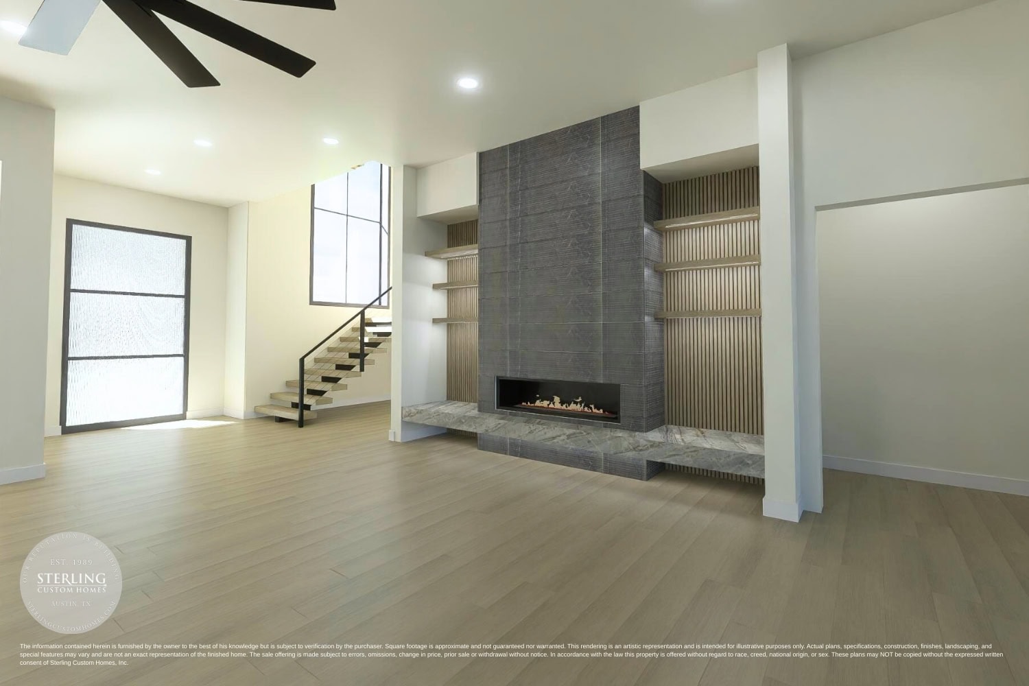 108 Montana Del Oro Way Rendering Fireplace 108 Montana Del Oro Way Rendering Fireplace