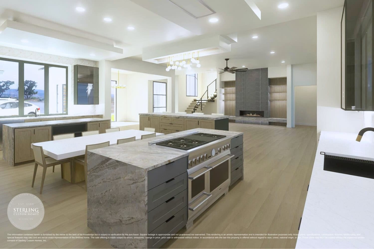 108 Montana Del Oro Way Rendering Kitchen 2 108 Montana Del Oro Way Rendering Kitchen 2