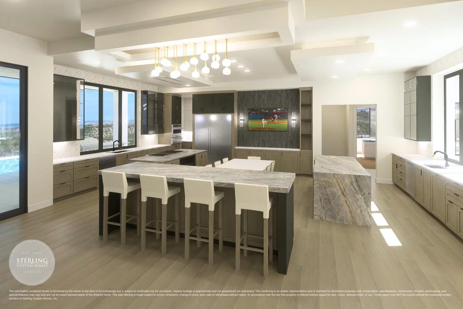 108 Montana Del Oro Way Rendering Kitchen 108 Montana Del Oro Way Rendering Kitchen