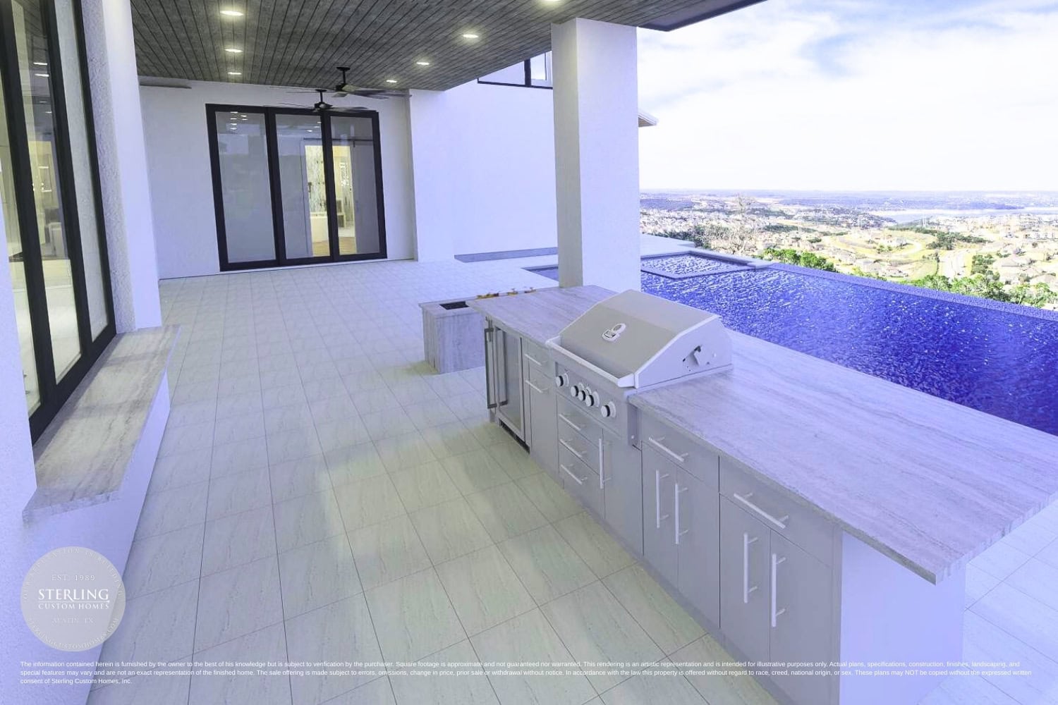 108 Montana Del Oro Way Rendering Outdoor Kitchen 108 Montana Del Oro Way Rendering Outdoor Kitchen