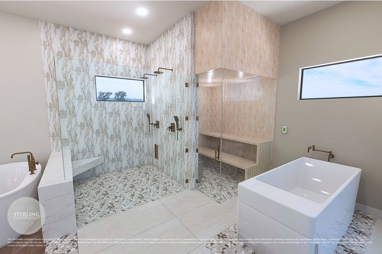 108 Montana Del Oro Way Rendering Sauna 108 Montana Del Oro Way Rendering Sauna