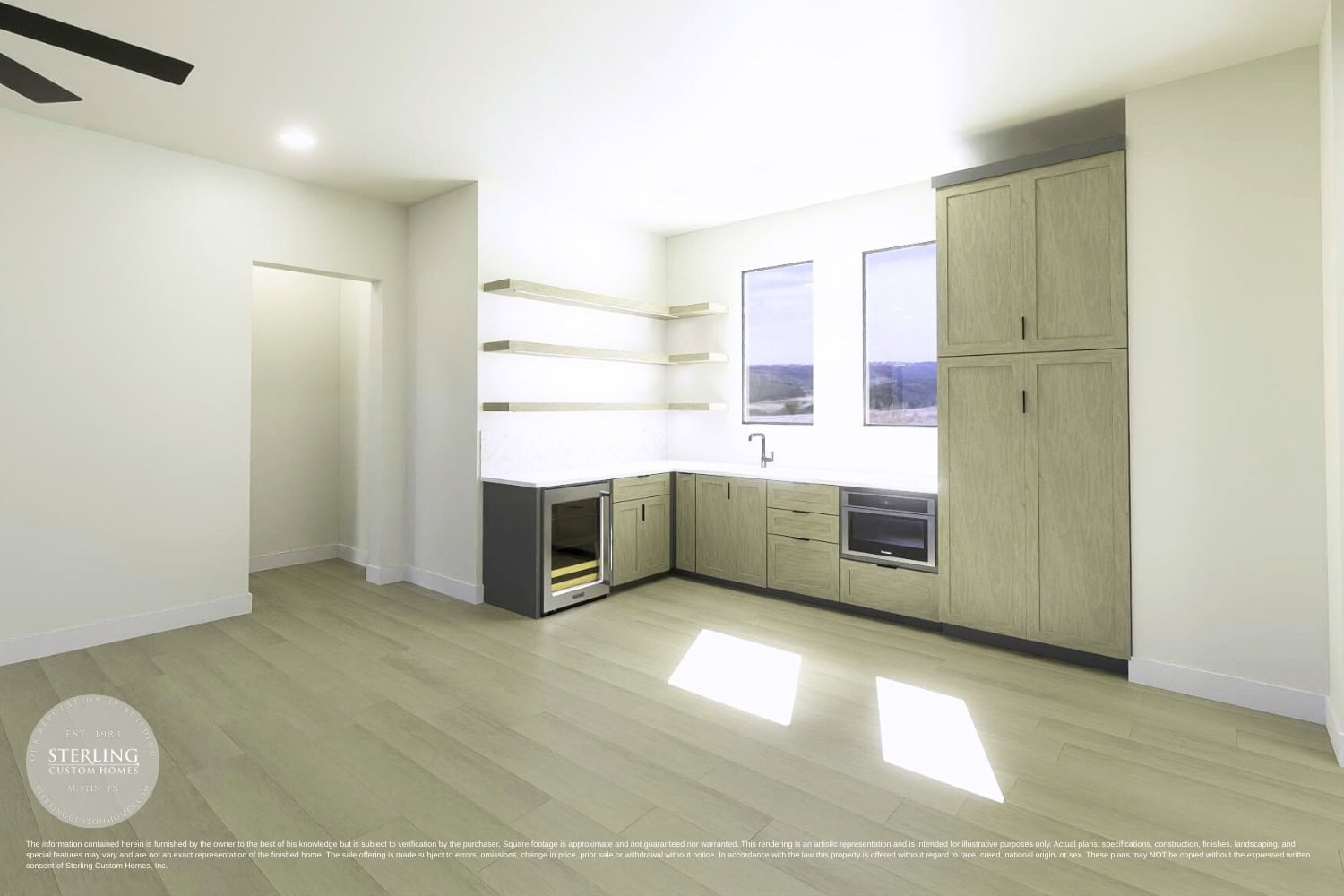 108 Montana Del Oro Way Rendering Wetbar 108 Montana Del Oro Way Rendering Wetbar