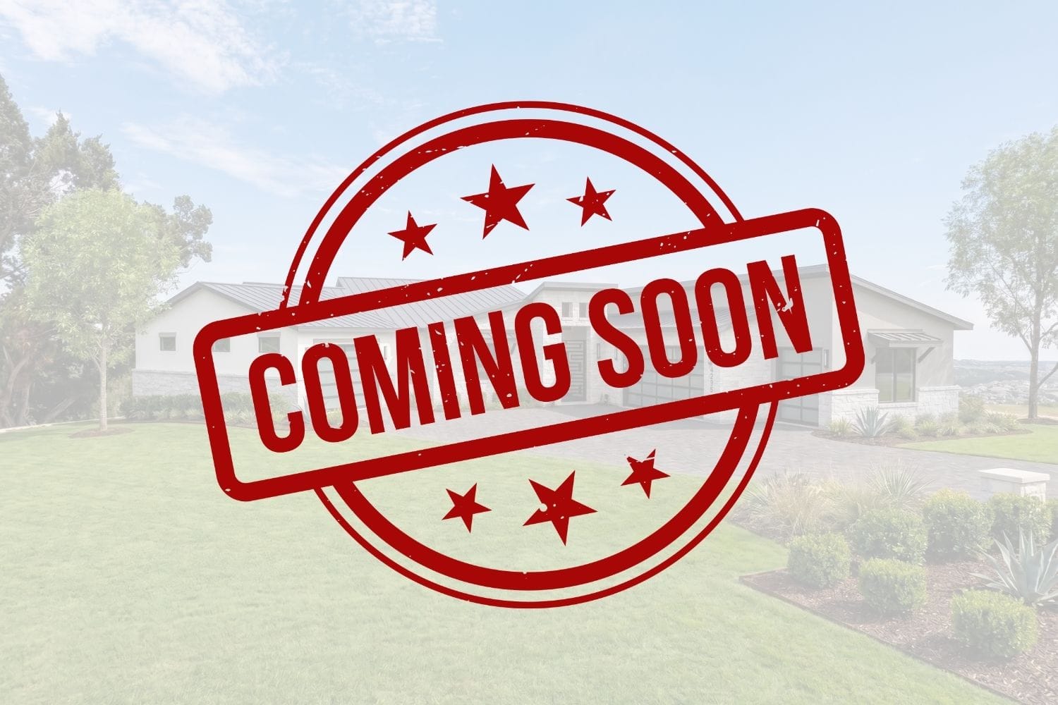Coming Soon Coming Soon